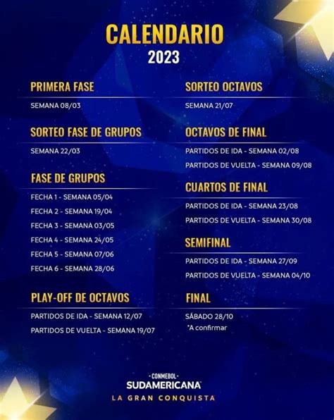 copa sudamericana schedule